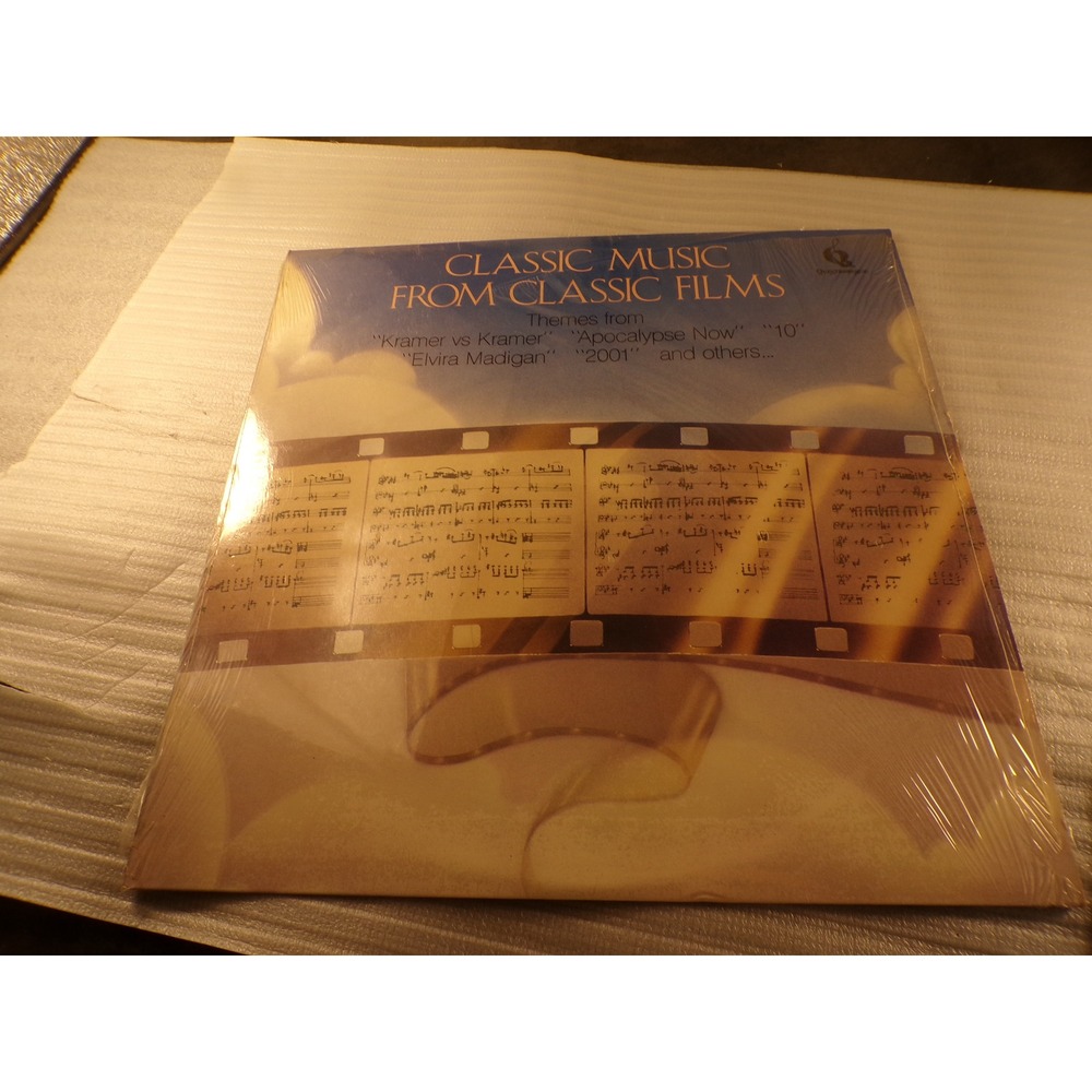 Classic Music From Classic Films Vinyl LP Quintessence PMC-7160 Sealed 1980